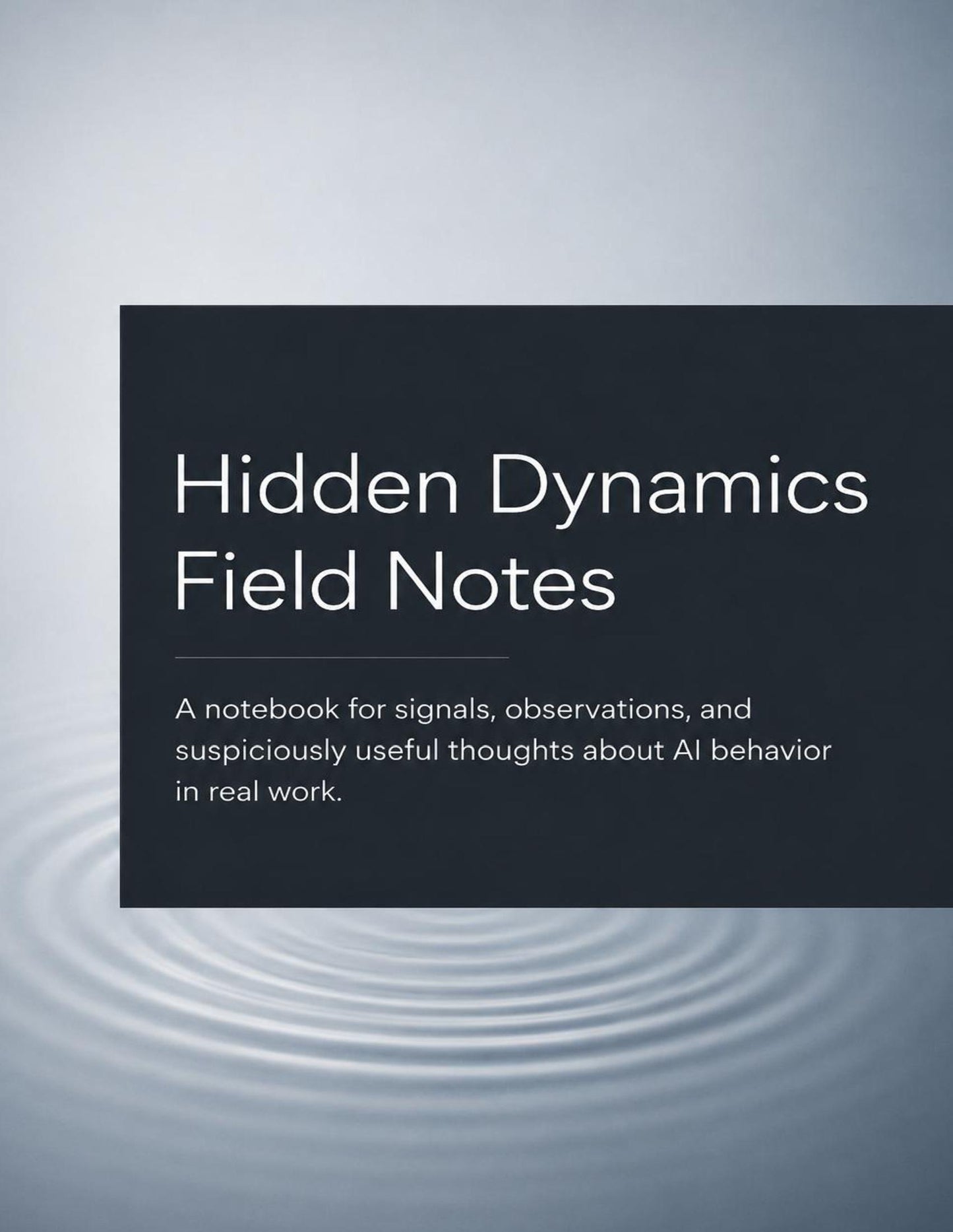 Whimsical Notebook