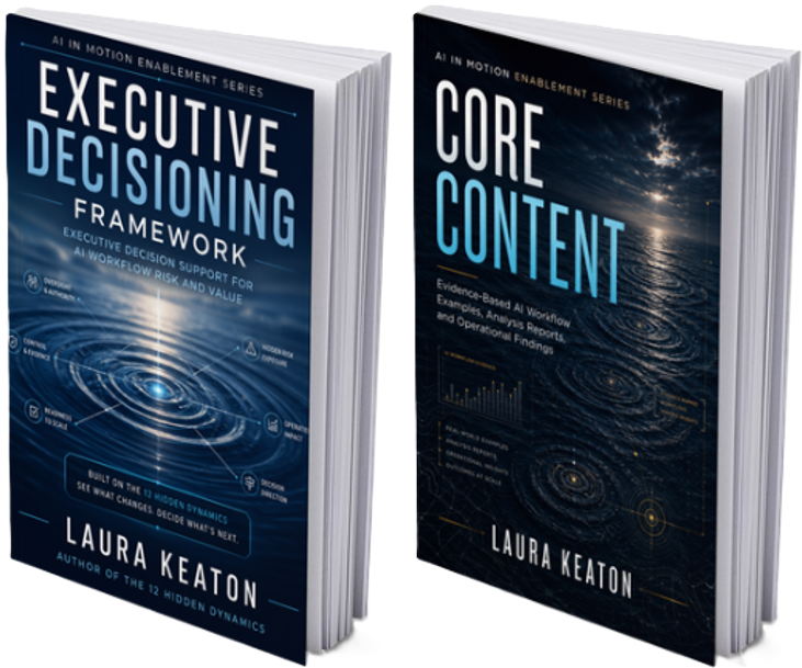 The 12 Hidden Dynamics - Executive Decisioning Workshop