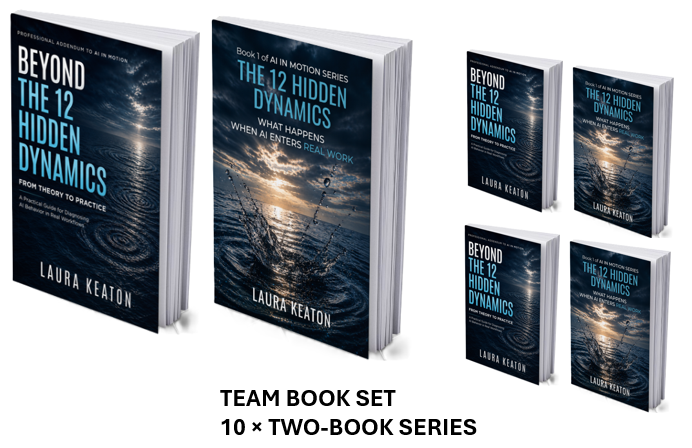 The 12 Hidden Dynamics — Team Book Set (10-Pack)