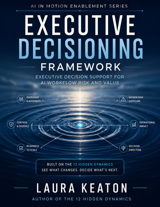 Executive Enablement (pre-order only - available October 1)